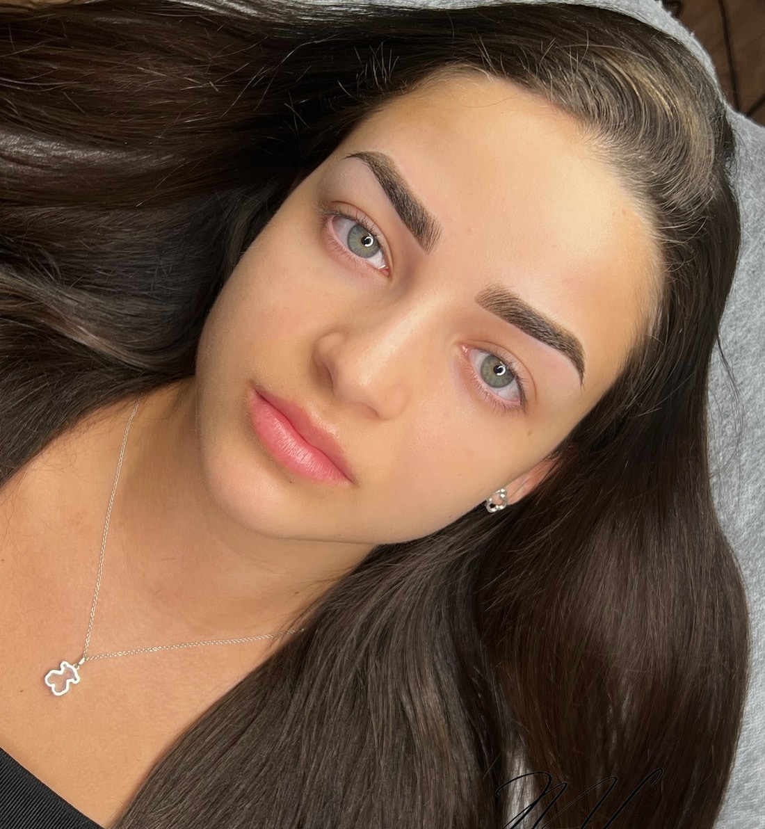 Resultado de micropigmentación de cejas